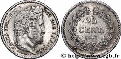 25 centimes Louis-Philippe 1847 Paris F.167/9