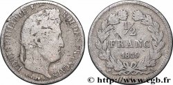 1/2 franc Louis-Philippe 1839 Paris F.182/78