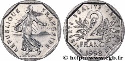 2 francs Semeuse, nickel 1998 Pessac F.272/26