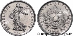 5 francs Semeuse, nickel 1995 Pessac F.341/31