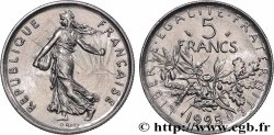 5 francs Semeuse, nickel 1995 Pessac F.341/31