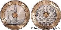 20 francs Jeux Méditerranéens 1993 Pessac F.404/2