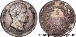 1 franc Napoléon Empereur, Calendrier révolutionnaire 1805 Paris F.201/14