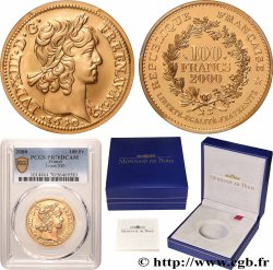 Belle Épreuve 100 Francs Or - Le Louis d’Or de Louis XIII - 1640 2000 Paris F5.1692 1