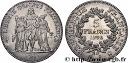 5 francs Hercule de Dupré 1996  F.346/2