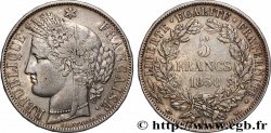 5 francs Cérès, IIe République 1850 Paris F.327/4