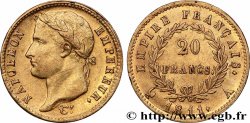 20 francs or Napoléon, tête laurée, Empire français 1811 Paris F.516/16