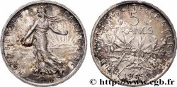 Essai de 5 francs Semeuse, argent, grand 5 1959 Paris F.340/1