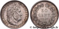 50 centimes Louis-Philippe 1847 Paris F.183/13