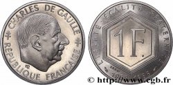 Essai de 1 franc De Gaulle 1988 Pessac F.227/1
