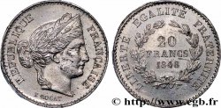 Concours de 20 francs, essai de Rogat 1848 Paris Maz.1262 a