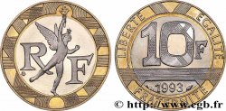 10 francs Génie de la Bastille, Belle Épreuve 1993 Pessac F.375/10 var.
