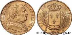 20 francs or Louis XVIII, buste habillé 1815 Paris F.517/10