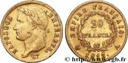 20 francs or Napoléon, tête laurée, Empire français 1813 Paris F.516/30