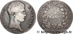 5 francs Napoléon Empereur, Calendrier révolutionnaire 1805 Toulouse F.303/13
