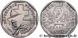 Essai de 2 francs Jean Moulin 1993  F.273/1 MS 