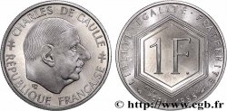 Essai de 1 franc De Gaulle 1988 Pessac F.227/1 fST 