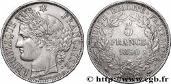 5 francs Cérès, IIe République 1850 Paris F.327/4