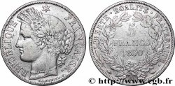 5 francs Cérès, IIe République 1850 Paris F.327/4