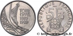 Essai de 5 francs Tour Eiffel 1989 Pessac F.342/1 SPL 