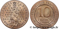 Essai de 10 francs Millénaire Capétien 1987 Pessac F.371/1 SUP+ 