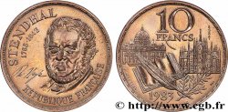 Essai de 10 francs Stendhal, Tranche A 1983 Pessac F.368/1 MS 