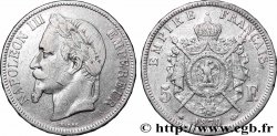 5 francs Napoléon III, tête laurée 1870 Paris F.331/16