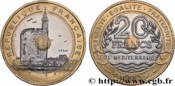 Essai de 20 francs Jeux Méditerranéens 1993 Pessac F.404/1 MS 