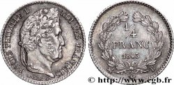 1/4 franc Louis-Philippe 1843 Rouen F.166/94 TTB+ 