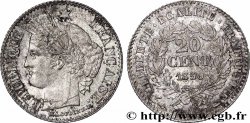 20 centimes Cérès, IIe République 1850 Paris F.146/3 AU 