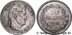 50 centimes Louis-Philippe 1845 Rouen F.183/1 AU 