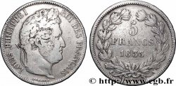 5 francs IIe type Domard 1833 Paris F.324/14