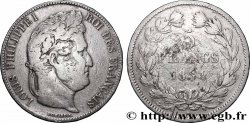 5 francs IIe type Domard 1834 Paris F.324/29