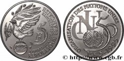 5 francs Cinquantenaire de l’ONU 1995 Pessac F.345/1 SPL 