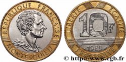 10 francs Montesquieu 1989  F.376/2 FDC 