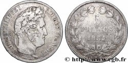 5 francs IIe type Domard 1834 Lille F.324/41