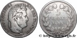 5 francs IIe type Domard 1835 Lille F.324/52
