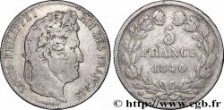 5 francs IIe type Domard 1840 Rouen F.324/84