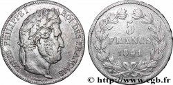 5 francs IIe type Domard 1841 Lille F.324/94