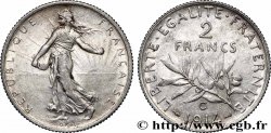 2 francs Semeuse 1914 Castelsarrasin F.266/16