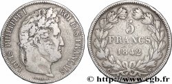 5 francs IIe type Domard 1842 Lille F.324/99
