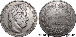 5 francs, IIIe type Domard 1844 Lille F.325/5