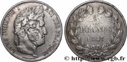 5 francs IIIe type Domard 1847 Paris F.325/14