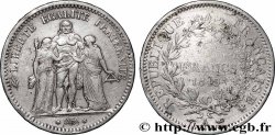5 francs Hercule, IIe République 1849 Paris F.326/5