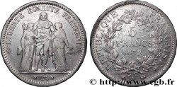 5 francs Hercule 1872 Paris F.334/6