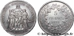 5 francs Hercule 1873 Paris F.334/9 TTB 