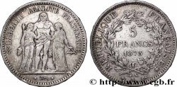 5 francs Hercule 1873 Bordeaux F.334/11 TB+ 