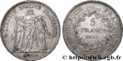 5 francs Hercule 1875 Paris F.334/14