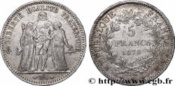 5 francs Hercule 1875 Paris F.334/14