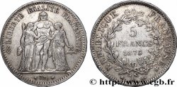 5 francs Hercule 1875 Paris F.334/14